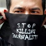पत्रकारों की हत्या लोकतंत्र के मुंह पर कालिख