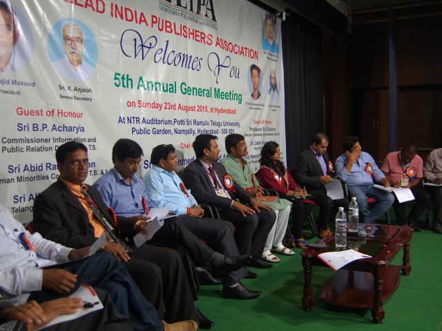 LIPA organized grand AGM in Hyderabad, Dr Kalam Remembered